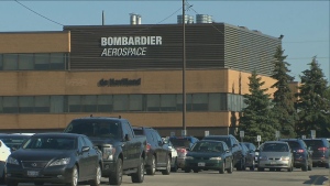 Bombardier office