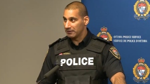 Former Ottawa police Deputy Chief Uday Jaswal has been charged with sexual assault in connection with an incident involving a female police officer.