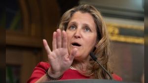 Finance Minister Chrystia Freeland