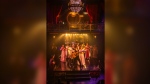 A musical adaptation of a portion of Leo Tolstoy's "War and Peace" took home a leading four prizes in the musical theatre division at the Dora Mavor Moore Awards on Monday night. A performance of "Natasha, Pierre & The Great Comet of 1812," put on by Crow's Theatre and The Musical Stage Company, is seen in an undated handout photo. THE CANADIAN PRESS/HO-Dahlia Katz