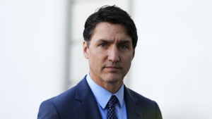 Prime Minister Justin Trudeau says he hears the concerns and frustrations of voters in the wake of a crushing byelection defeat in a Liberal stronghold riding. Trudeau arrives at the media centre in Obburgen, Switzerland on Sunday, June 16, 2024.THE CANADIAN PRESS/Sean Kilpatrick

