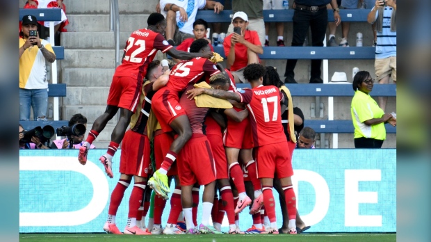 Team Canada Copa America June 25