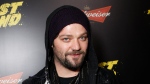 This Jan. 14, 2013 file photo shows Bam Margera at the LA premiere of "The Last Stand" at Grauman's Chinese Theatre in Los Angeles. The former “Jackass” star will spend six months on probation after pleading guilty to disorderly conduct Wednesday, June 26, 2024, over an altercation with his brother at his home near Philadelphia last year. (Photo by Todd Williamson/Invision/AP, File)
