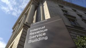 The exterior of the Internal Revenue Service (IRS) building in Washington, on March 22, 2013. (AP Photo/Susan Walsh, File)