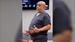 Duane "Keffe D" Davis, who is accused of orchestrating the 1996 slaying of hip-hop icon Tupac Shakur, speaks in court at the Regional Justice Center in Las Vegas, Tuesday, June 25, 2024. (K.M. Cannon/Las Vegas Review-Journal via AP, Pool)