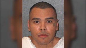This image provided by the Texas Department of Criminal Justice shows Texas death row inmate Ramiro Gonzales. (Texas Department of Criminal Justice via AP)