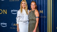 Céline Dion and Irene Taylor attend the "I Am: Céline Dion" New York special screening at Alice Tully Hall in New York City on June 17. (Roy Rochlin/WireImage/Getty Images via CNN Newsource)