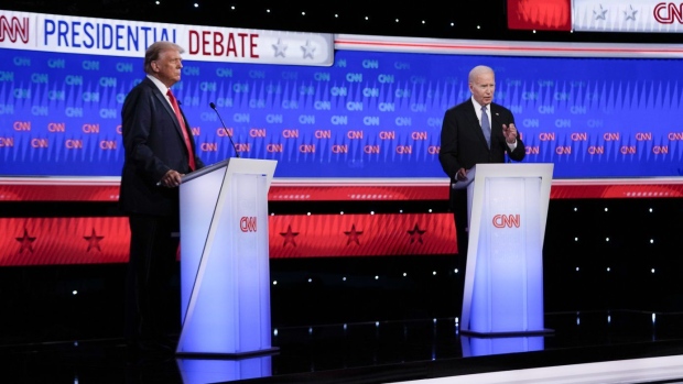 La actuación de Biden preocupa a sus seguidores tras el primer debate presidencial