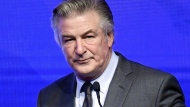 FILE - Alec Baldwin emcees the Robert F. Kennedy Human Rights Ripple of Hope Award Gala at New York Hilton Midtown on Dec. 9, 2021, in New York. (Photo by Evan Agostini/Invision/AP, File)