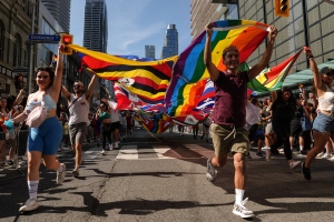 Pride Parade taking place today