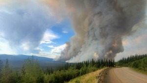 Yukon fire