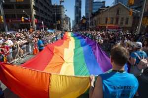 Thousands gather in Toronto for Pride Parade