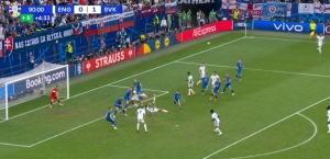 England stuns Slovakia at the Euro Cup