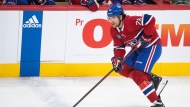 The Montreal Canadiens have traded defenceman Johnathan Kovacevic to the New Jersey Devils in exchange for a 2026 fourth-round pick. (The Canadian Press/Graham)
