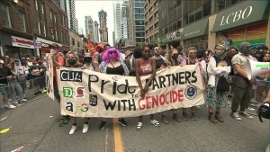 Toronto's Pride Parade ended by protest