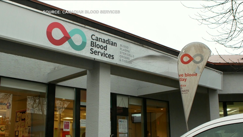 Canadian blood services 