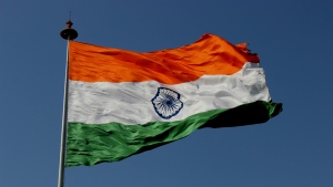 The flag of India is pictured. (Pexels.com / Studio Art Smile)