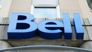 Bell signage is pictured in Ottawa on Wednesday Sept. 7, 2022. (Sean Kilpatrick / The Canadian Press)