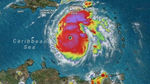 Hurricane Beryl caused major damage