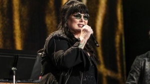 FILE - Ann Wilson performs during Farm Aid on Saturday, Sept. 23, 2023, in Noblesville, Ind. (Photo by Amy Harris/Invision/AP, File)