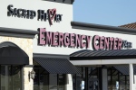 Sacred Heart Emergency Center is pictured March 29, 2024, in Houston, Texas. (AP Photo/David J. Phillip, File)