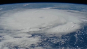 NASA video shows size of Hurricane Beryl 
