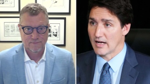 Reaction to Trudeau's response on leadership