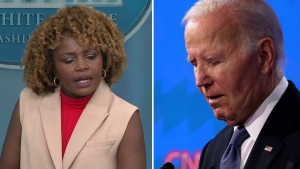 Biden's debate performance due to jet lag