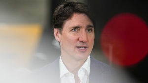Prime Minister Justin Trudeau announces a federal investment of $33-million to support three community infrastructure projects in Montreal, Wednesday, July 3, 2024. THE CANADIAN PRESS/Christinne Muschi 