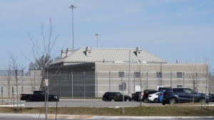 The Maplehurst Correctional Complex is shown in Milton, Ont., on Friday, March 8, 2024. THE CANADIAN PRESS/Nathan Denette