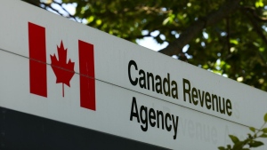 The first of four payments from the GST/HST credit is set to hit Canadians' bank accounts on July 5. Canada Revenue Agency (CRA) national headquarters in Ottawa on Friday, June 28, 2024. THE CANADIAN PRESS/Sean Kilpatrick