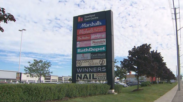 A woman and her child were carjacked on July 3 at Mississauga's Heartland Town Centre.