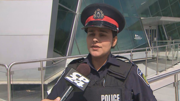 Const. Moulika Sharma of Peel Regional Police