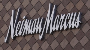 A Neiman Marcus sign is shown in San Francisco, Sunday, March 17, 2024. THE CANADIAN PRESS/AP, Jeff Chiu

