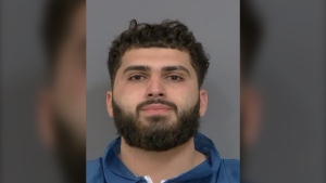 Rashid Al-Hasan, 20, is shown in a handout photo. Al-Hasan is facing a combined 11 drug and firearm-related charges. (Peel Regional Police)