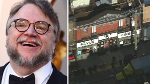 Guillermo Del Toro joins push to save Toronto movie theatre
