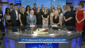 Graham bids farewell to broadcast journalism