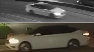 Peel police have identified a suspect vehicle involved in a drive-by shooting in Brampton on July 3, 2024. (Peel Regional Police)