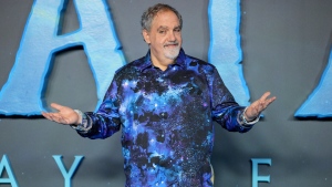 FILE - Producer Jon Landau poses for photographers during a photo call for the film 'Avatar: The Way of Water' in London, Sunday, Dec. 4, 2022. (Photo by Scott Garfitt/Invision/AP)