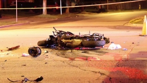 Man dies in motorcycle crash in Scarborough