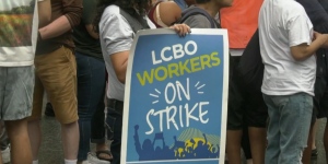 LCBO strike enters third day