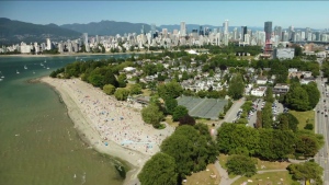 Sweltering heatwave continues in B.C.