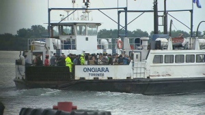 Toronto island ferry