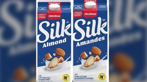 Original Silk Almond milk