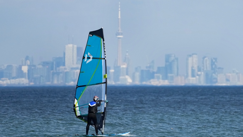 It’s summertime in Toronto and there’s plenty to do in the city – and some events won’t cost you a cent to attend! Here are free events you can check out during the months of July and August.

(A windsurfer cuts through the waves along Lake Ontario overlooking the City of Toronto skyline on a warm winter day in Mississauga, Ont., Friday, Feb. 9, 2024. Photo Credit: The Canadian Press/Nathan Denette)