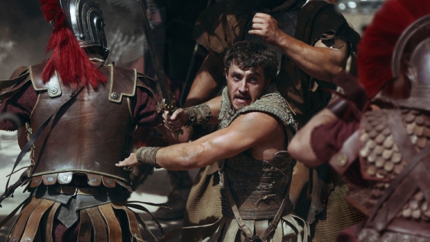 Paul Mescal Gladiator II
