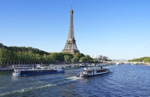 River Seine Paris Olympics 2024