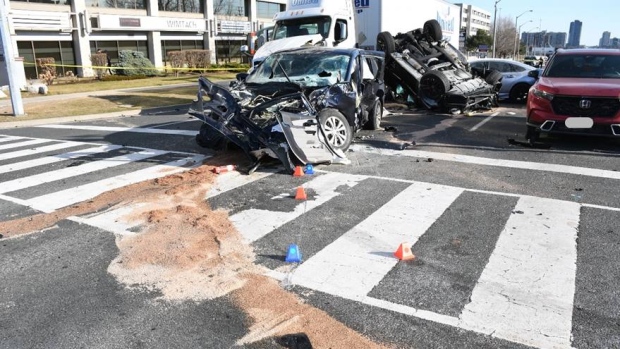 Scarborough collision