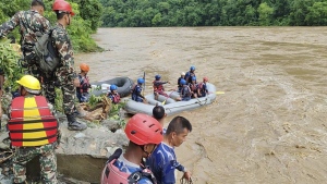 Nepal landslide 