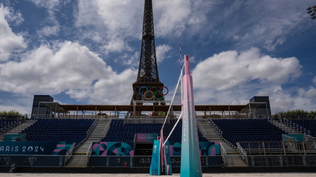 Eiffel Tower stadium